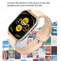 Ola Esporte 2.01'' Connected Watch – Health, Calls & Notifications – Elegance and Performance in Everyday Life, 2025
