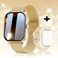 LAXASFIT Y13 Pro Max Smartwatch – Analog-Digital Style, Health & Fitness Tracking, Bluetooth 5.0