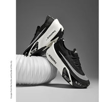 Chaussures de course unisexes – Plaque carbone, respirantes et ultralégères