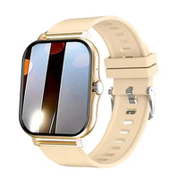LAXASFIT Y13 Pro Max Smartwatch – Analog-Digital Style, Health & Fitness Tracking, Bluetooth 5.0