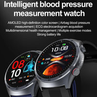 RNABAU AirCare Pro™ – Smartwatch Santé 2025 avec Mesure Réelle de la Tension