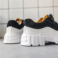 AeroStep Platform – Men’s Chunky & Breathable Sneakers