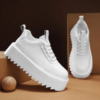 CHAXIAOA Men's Ankle Boots, Urban Core Classics – Chunky & Comfortable Sneakers