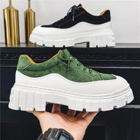 AeroStep Platform – Men’s Chunky & Breathable Sneakers