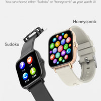 LAXASFIT Y13 Pro Max Smartwatch – Analog-Digital Style, Health & Fitness Tracking, Bluetooth 5.0