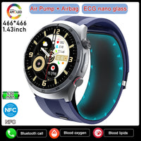RNABAU AirCare Pro™ – Smartwatch Santé 2025 avec Mesure Réelle de la Tension