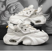 SkyRise – Men's Platform Height Increasing Sneakers