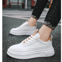 SkyStep – Fashion Sneakers with Thick Sole