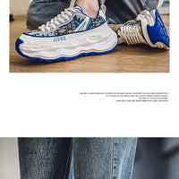 BlueRise – Men's Platform & Urban Style Sneakers