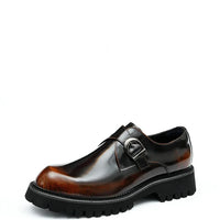Oxford Homme de Luxe en Cuir Verni Italien – Chaussures Élevées à la Main, Élégantes & Confortables pour Mariage et Affaires"