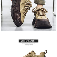 Men's Designer Sneakers – Comfort & Height Boost