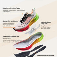 Xtep Women Running Shoes 2000km 3.0 2025 Xtep ForMotion Pro – Chaussures de course femme stables et respirantes pour sol dur