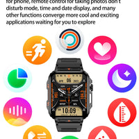 2024 1.95 TitanTalk™ – Sports & Calls Smartwatch