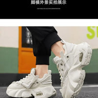 SkyRise – Men's Platform Height Increasing Sneakers