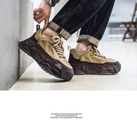 Men's Designer Sneakers – Comfort & Height Boost