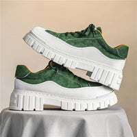 AeroStep Platform – Men’s Chunky & Breathable Sneakers