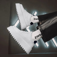 CHAXIAOA Men's Ankle Boots, Urban Core Classics – Chunky & Comfortable Sneakers