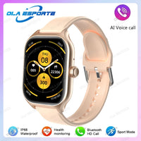 Ola Esporte 2.01'' Connected Watch – Health, Calls & Notifications – Elegance and Performance in Everyday Life, 2025