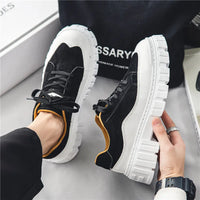 AeroStep Platform – Men’s Chunky & Breathable Sneakers