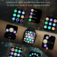 LAXASFIT T900 Ultra – The stylish and versatile Android Smartwatch for Men and Women