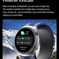 RNABAU AirCare Pro™ – Smartwatch Santé 2025 avec Mesure Réelle de la Tension