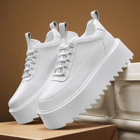 CHAXIAOA Men's Ankle Boots, Urban Core Classics – Chunky & Comfortable Sneakers
