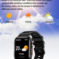 2024 1.95 TitanTalk™ – Sports & Calls Smartwatch