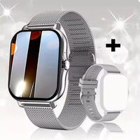 LAXASFIT Y13 Pro Max Smartwatch – Analog-Digital Style, Health & Fitness Tracking, Bluetooth 5.0