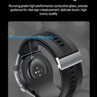 RNABAU AirCare Pro™ – Smartwatch Santé 2025 avec Mesure Réelle de la Tension