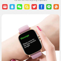 LAXASFIT Y13 Pro Max Smartwatch – Analog-Digital Style, Health & Fitness Tracking, Bluetooth 5.0