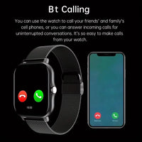 LAXASFIT Y13 Pro Max Smartwatch – Analog-Digital Style, Health & Fitness Tracking, Bluetooth 5.0