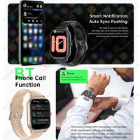 Ola Esporte 2.01'' Connected Watch – Health, Calls & Notifications – Elegance and Performance in Everyday Life, 2025