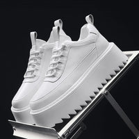 CHAXIAOA Men's Ankle Boots, Urban Core Classics – Chunky & Comfortable Sneakers