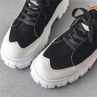 AeroStep Platform – Men’s Chunky & Breathable Sneakers