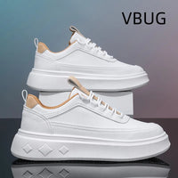 SkyStep – Fashion Sneakers with Thick Sole