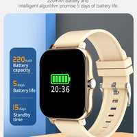 LAXASFIT Y13 Pro Max Smartwatch – Analog-Digital Style, Health & Fitness Tracking, Bluetooth 5.0