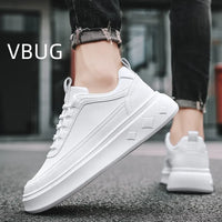 SkyStep – Fashion Sneakers with Thick Sole