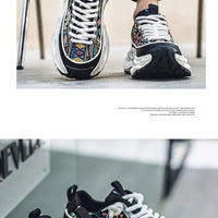 BlueRise – Men's Platform & Urban Style Sneakers