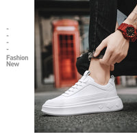 SkyStep – Fashion Sneakers with Thick Sole