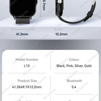 Watch, Ola Esporte Smartwatch 1.83'' – Elegance, Health & Connectivity