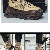 Men's Designer Sneakers – Comfort & Height Boost