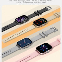 LAXASFIT Y13 Pro Max Smartwatch – Analog-Digital Style, Health & Fitness Tracking, Bluetooth 5.0