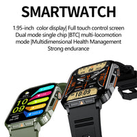 2024 1.95 TitanTalk™ – Sports & Calls Smartwatch