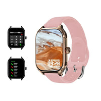 LAXASFIT™ 2.01'' – Smartwatch Connected Health & Sport | IPS HD Screen | Bluetooth 5.2 | Calls & Voice Assistant, Men/Women