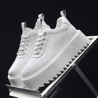 CHAXIAOA Men's Ankle Boots, Urban Core Classics – Chunky & Comfortable Sneakers