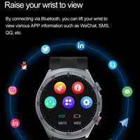 RNABAU AirCare Pro™ – Smartwatch Santé 2025 avec Mesure Réelle de la Tension