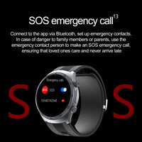 RNABAU AirCare Pro™ – Smartwatch Santé 2025 avec Mesure Réelle de la Tension
