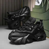 SkyRise – Men's Platform Height Increasing Sneakers