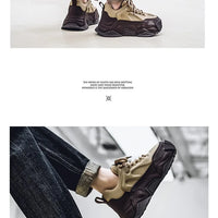 Men's Designer Sneakers – Comfort & Height Boost