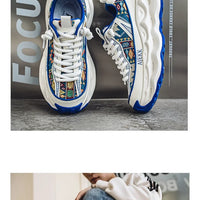 BlueRise – Men's Platform & Urban Style Sneakers